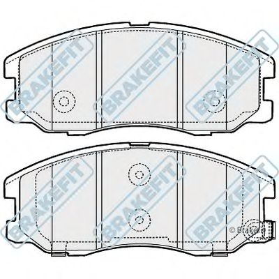 APEC BRAKING pd3226 -  